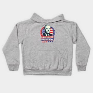 Frank Underwood for President 2024 Kids Hoodie